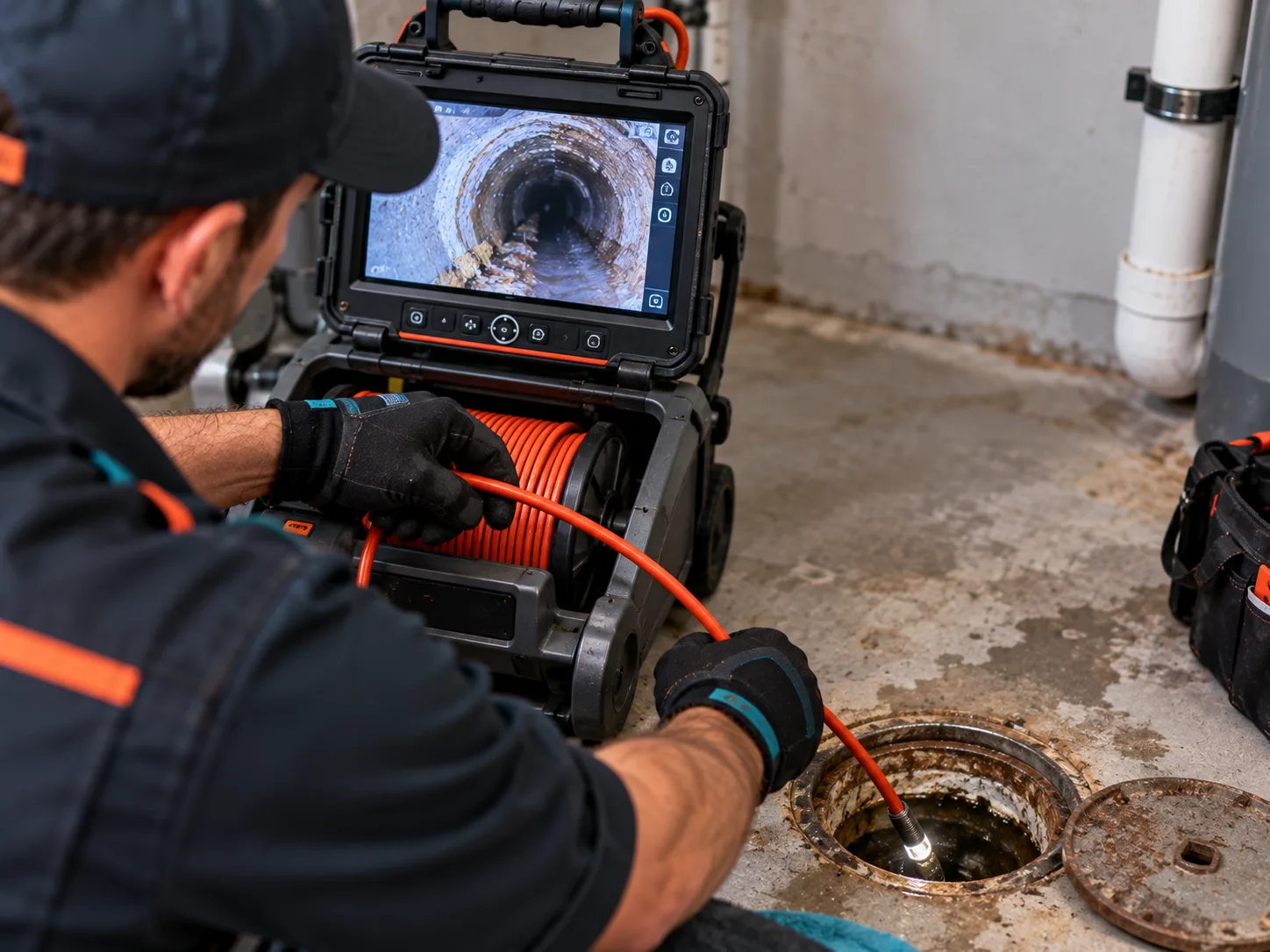 Clogged Drain Service company in Huntington, TX