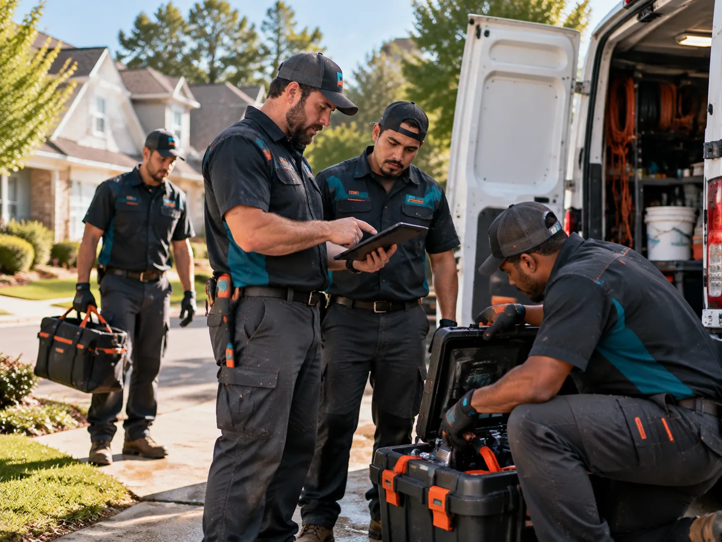 Clogged Drain Service in Huntington, TX near me
